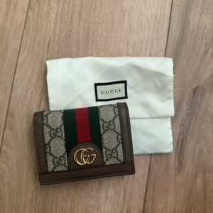 Gucci Wallet Card Case